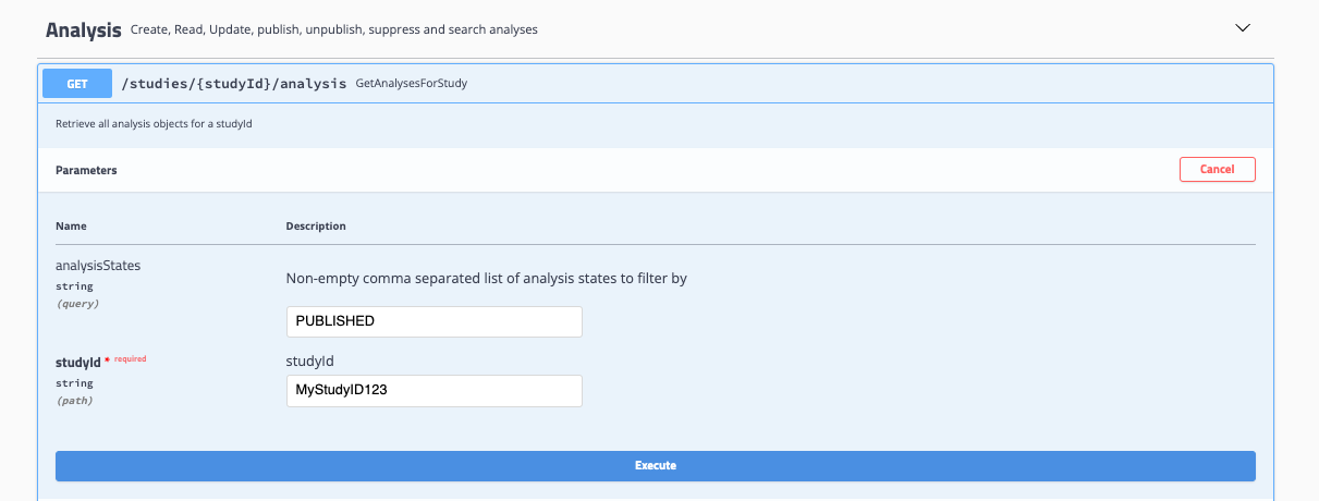Execute Execute Analysis